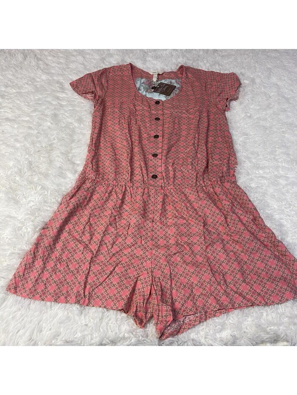 Matilda Jane Happy & Free Solstice Romper Women’s Medium NWT